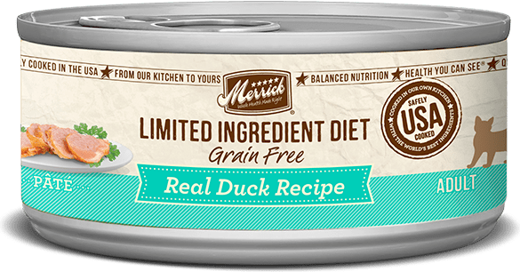 Merrick Limited Ingredient Diet Grain Free Real Duck Recipe Pate